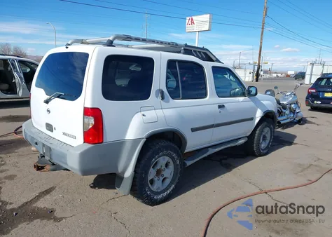 2000 Nissan Xterra Se/Xe z USA, uszkodzony, nr VIN 5N1ED28Y6YC530687